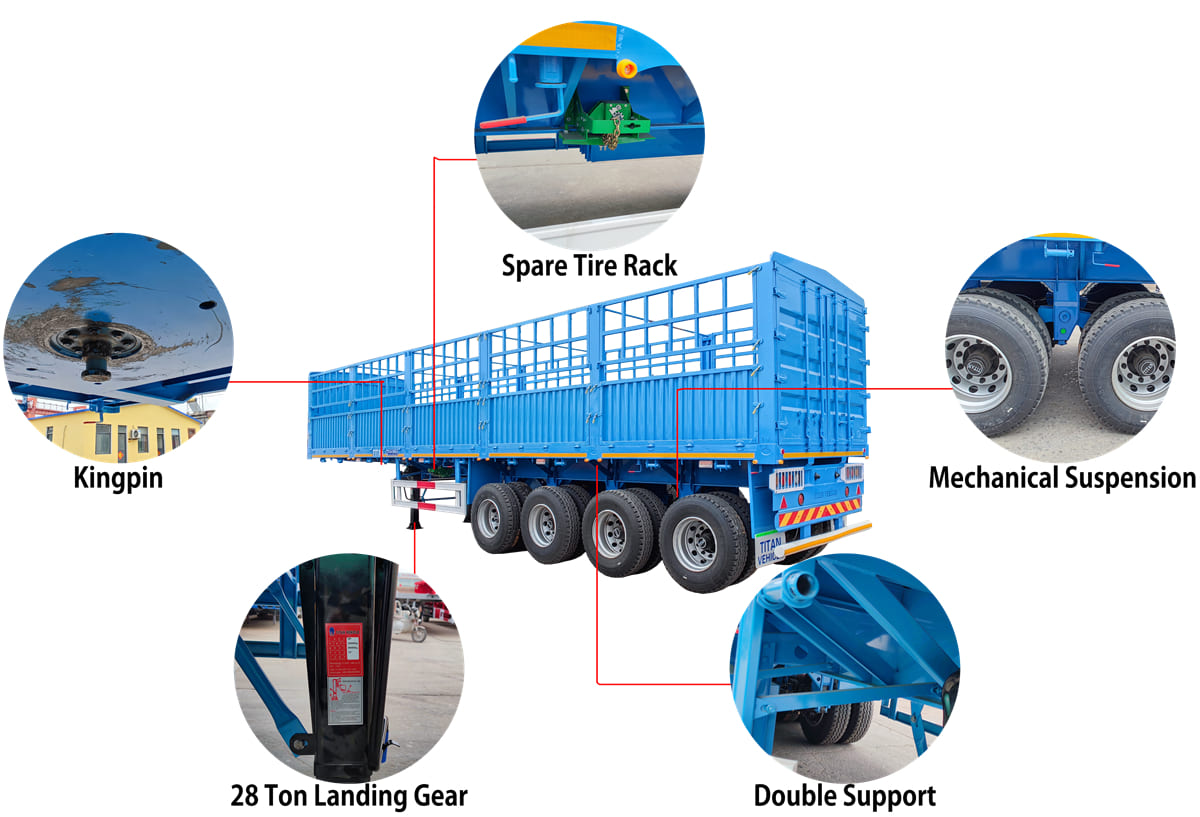 What Is The Fence Semi Trailer?