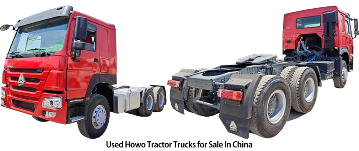 Advantages of Used Howo Tractor Truck