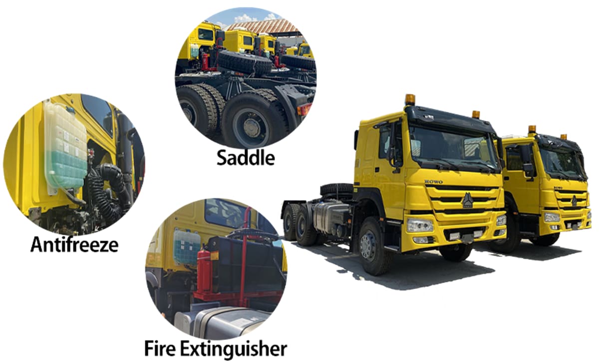 How to Choose Used Howo Tractor Truck