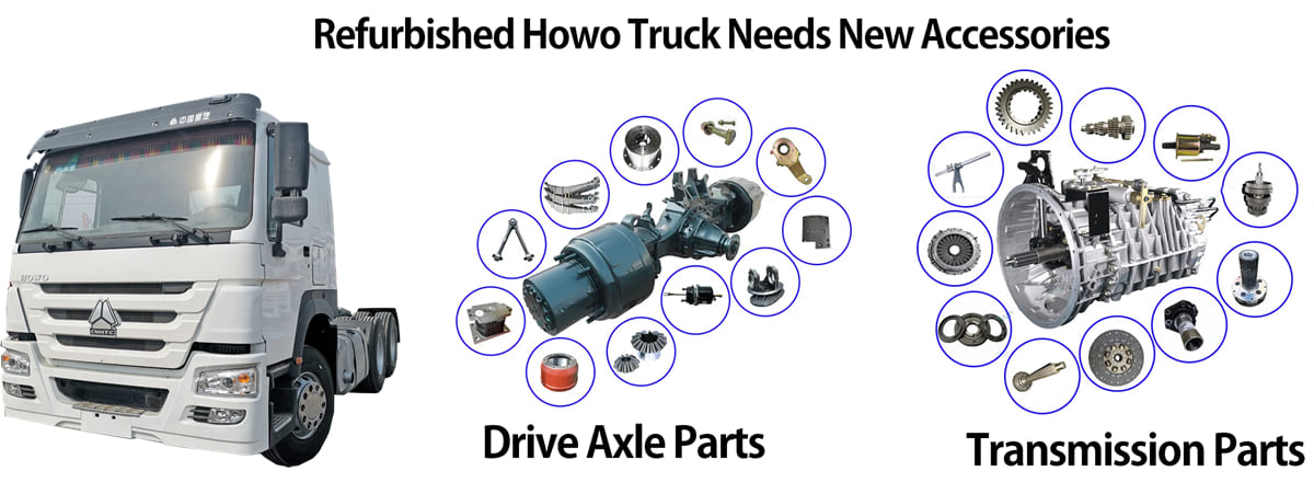 Maintenance of Used Howo Tractor Truck