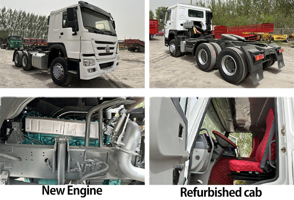 Buying Guide Of Used Howo Tractor Truck