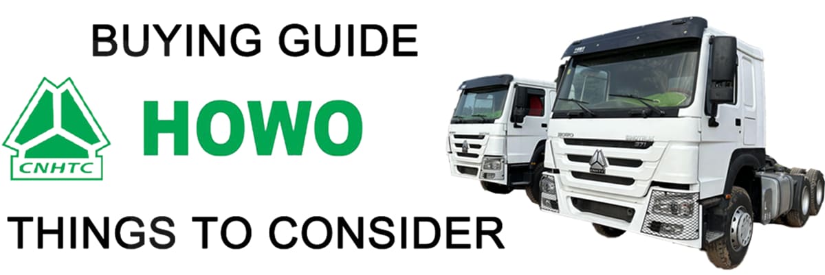 Buying Guide Of Used Howo Tractor Truck