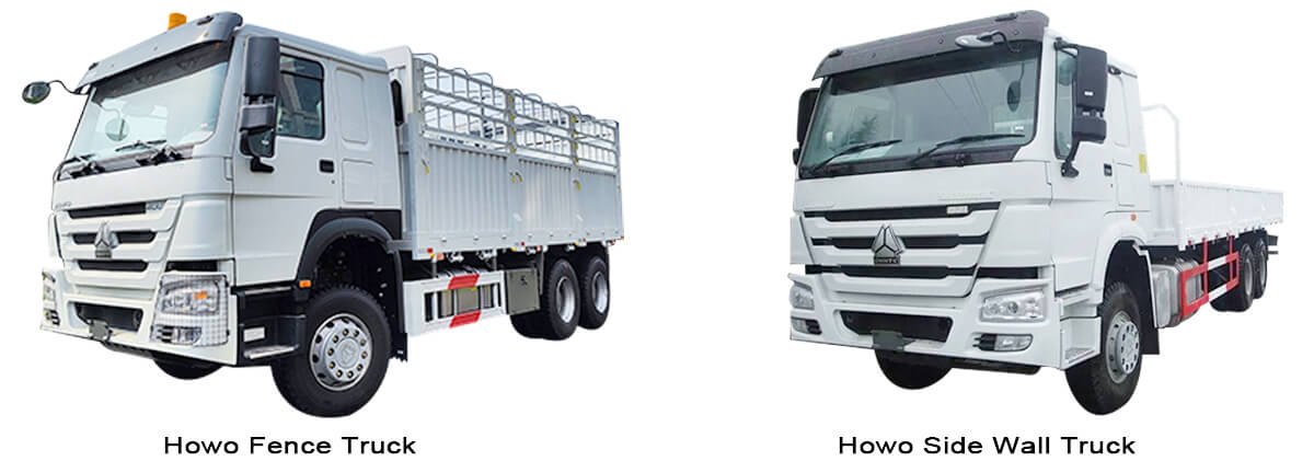 Used Howo Cargo Truck for Sale