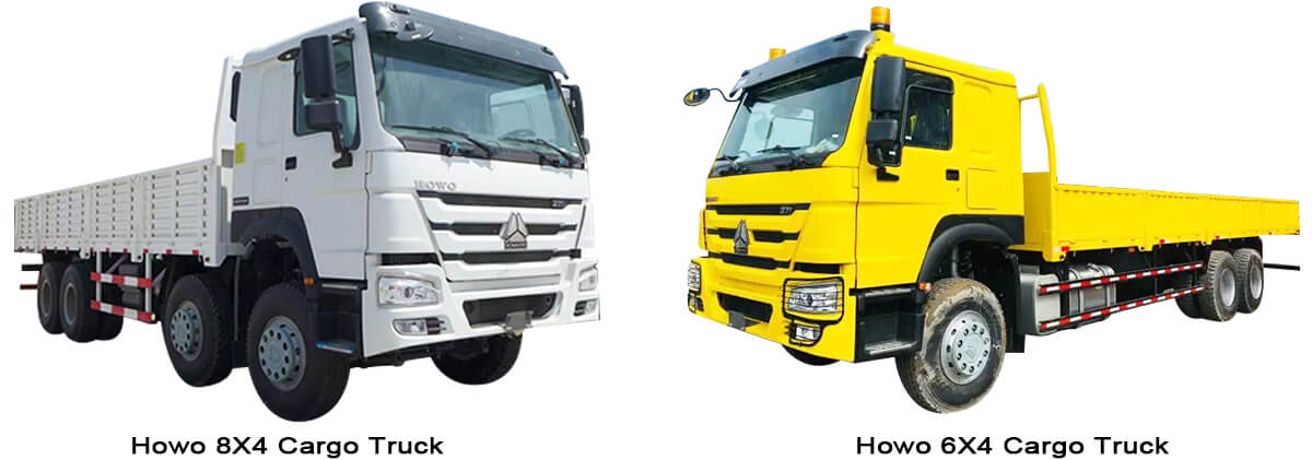 Used Howo Cargo Truck for Sale
