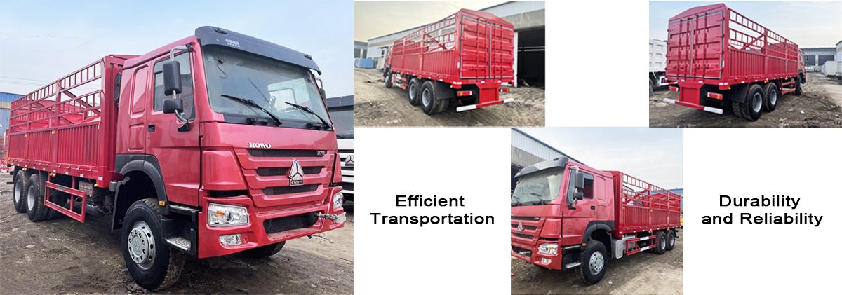 Used Howo Cargo Truck for Sale