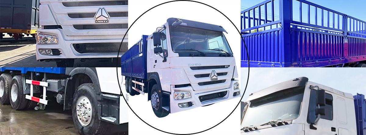 Used Howo Cargo Truck for Sale