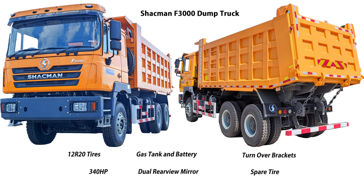 How Much Is A Shacman Truck?