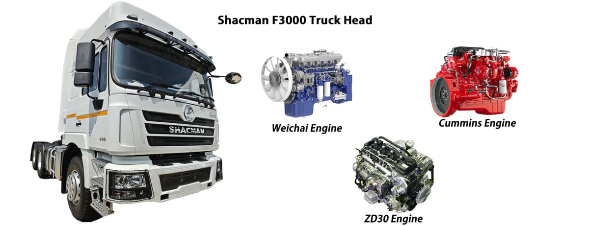 What Engines Do Shacman Trucks Use?