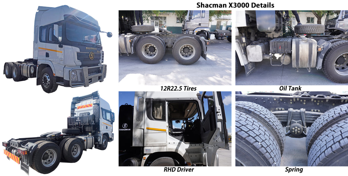 How Much Horsepower Does The Shacman Truck Have?