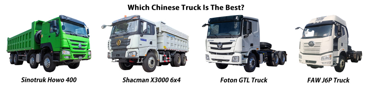 Which Chinese Truck Is The Best?