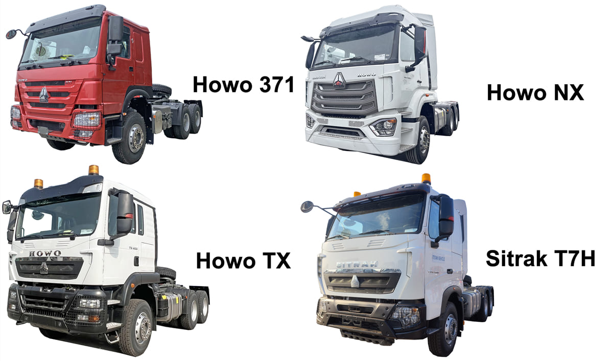 2. Which Howo Tractor Truck Models Are Suitable for Papua New Guinea?