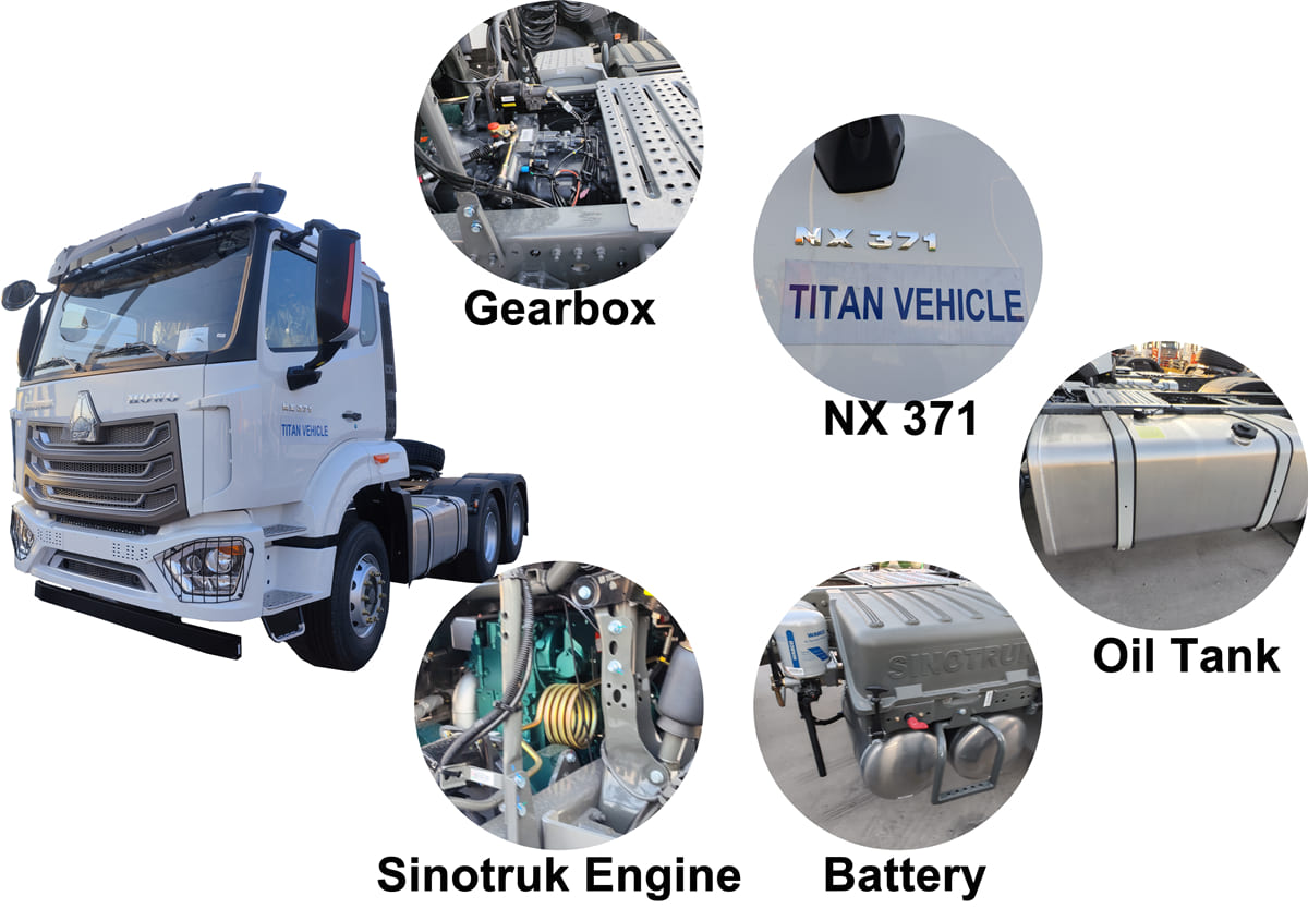 What Specifications Should You Check When Buying a Howo Tractor Truck in Papua New Guinea?