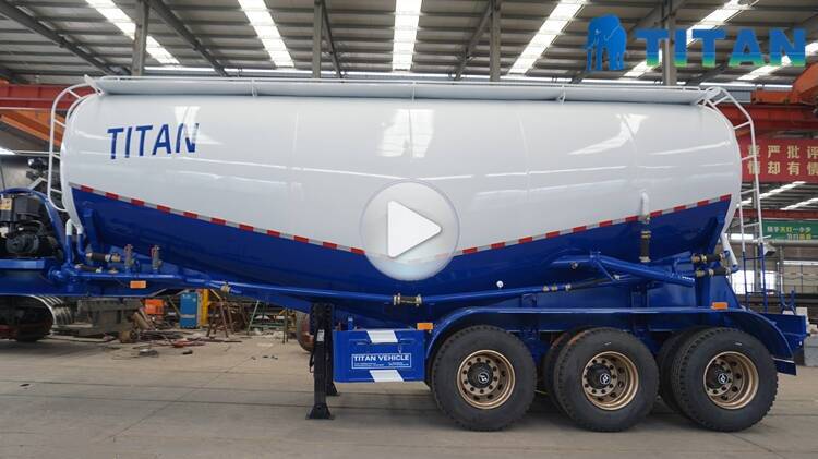 Bulk Cement Tanker Trailer