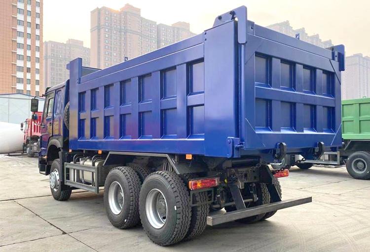 Cheap Used Howo 6x4 Dump Trucks 371 for Sale Near Me in Nigeria