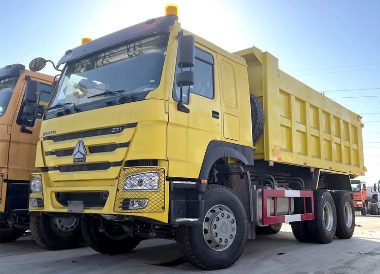Sinotruk Howo 371 10 Wheel Dump Truck for Sale in Ghana