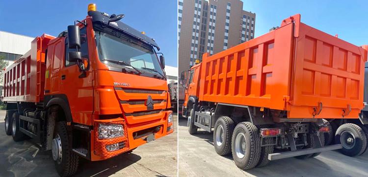 Sinotruk Howo 336 Dump Truck Price | 6x4 10 Wheeler Tipper Truck for Sale