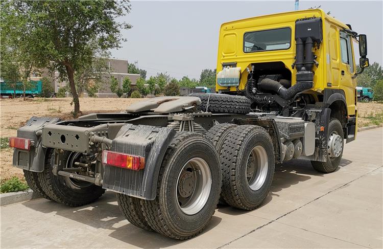 Howo 420 Tractor Truck for Sale