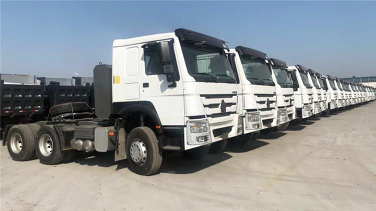 Howo 371hp Horse Truck Head for Sale