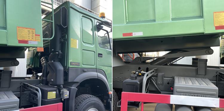Howo 371 Sino Trucks Price New Dump Truck for Sale