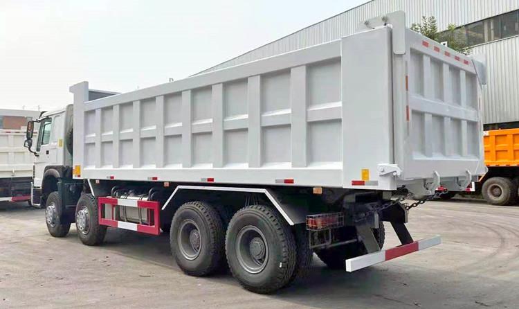 New 8x4 Tipper Trucks for Sale | Sinotruk Howo 371 Specifications