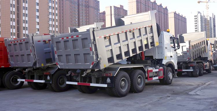 CNHTC Sinotruk Howo A7 440 HP Dump Truck Cost