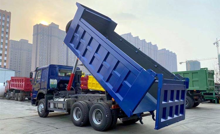 Sinotruk 25 Tons Howo 6x4 Dump Truck Specs Price List