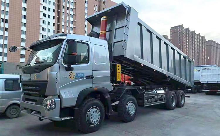 Sinotrucks Howoa7 8x4 Tipper Truck for Sale Near Me in Nigeria