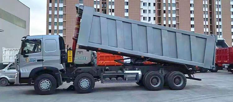 Sinotrucks Howoa7 8x4 Tipper Truck for Sale Near Me in Nigeria