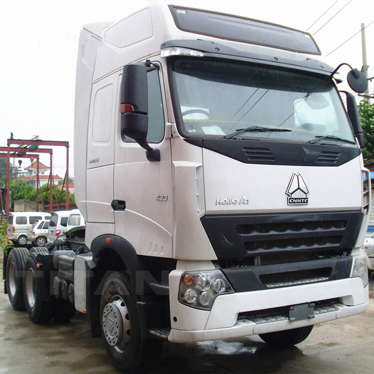 Sino Trucks Howo Tractor Truck A7 Price for Sale - Cnhtc Howo Company