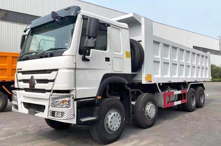Sinotruk Howo 420 12w 8x4 Dump Truck for Sale Price