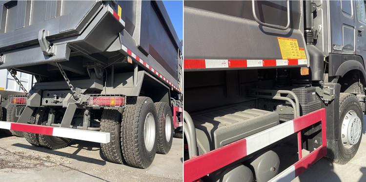 Used U Shape Sino Howo Dump Trucks 371 Price in Nigeria