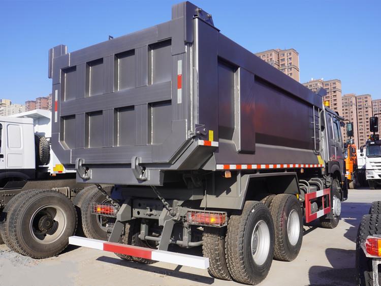 Used U Shape Sino Howo Dump Trucks 371 Price in Nigeria