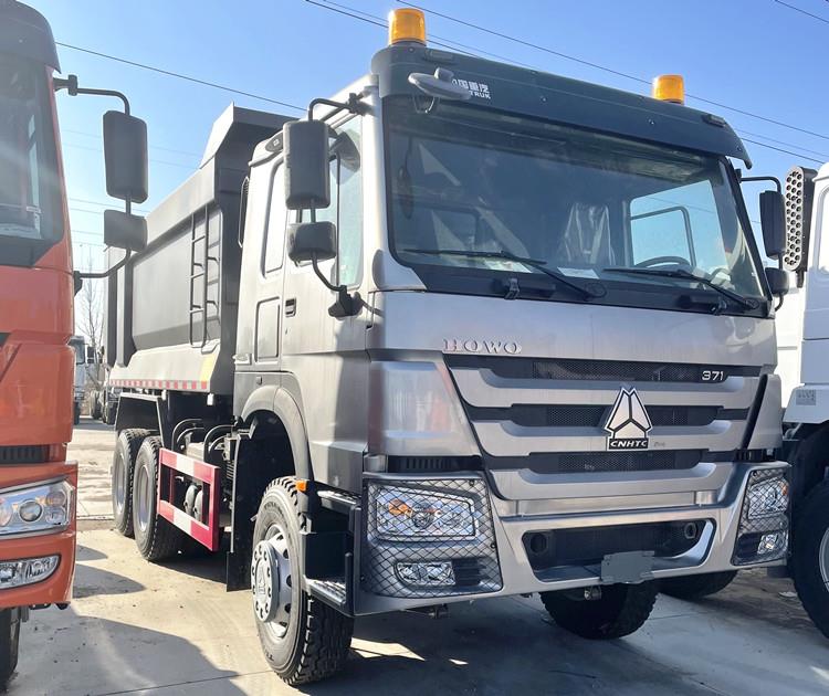 Used U Shape Sino Howo Dump Trucks 371 Price in Nigeria