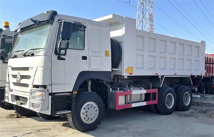 China Sinotruk Howo 336 Tipper Truck Price in Sudan