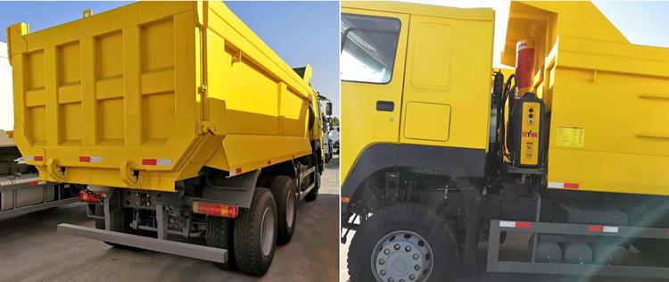Howo Sinotruk 420 | U Shape 10 Wheel 6x4 Tipper for Sale in Philippines