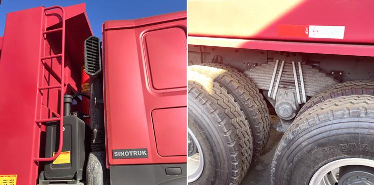 Sinotruk 30CBM Howo 8x4 Dump Truck 371 Price List