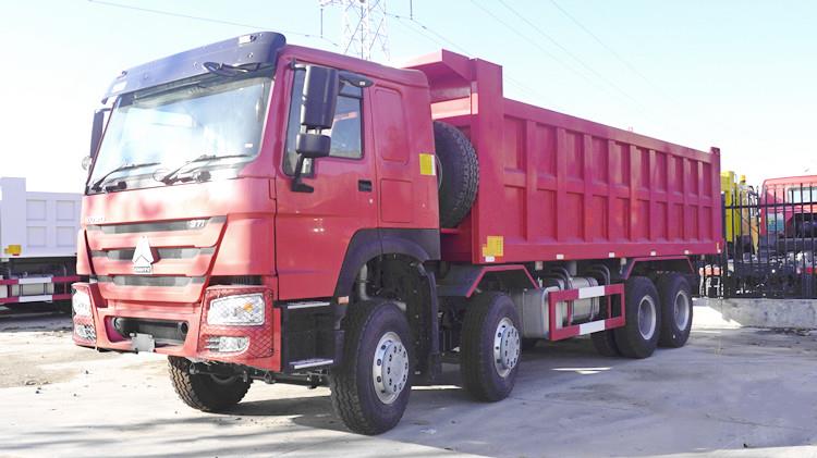 Sinotruk 30CBM Howo 8x4 Dump Truck 371 Price List