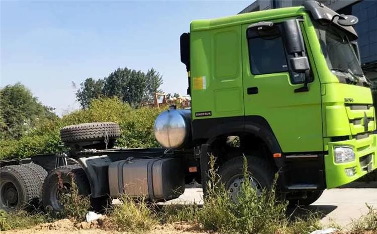 Howo 371hp Head Truck for Sale Price