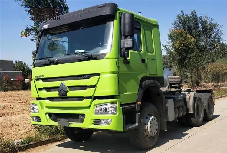 SINOTRUK HOWO 371HP Head Truck for Sale In Sudan