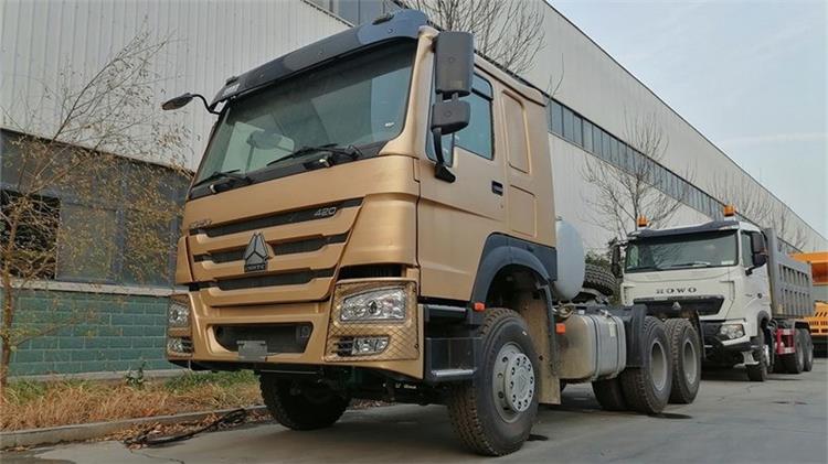 Howo Sinotruk 420HP Truck Tractor 6x4 Price in Nigeria