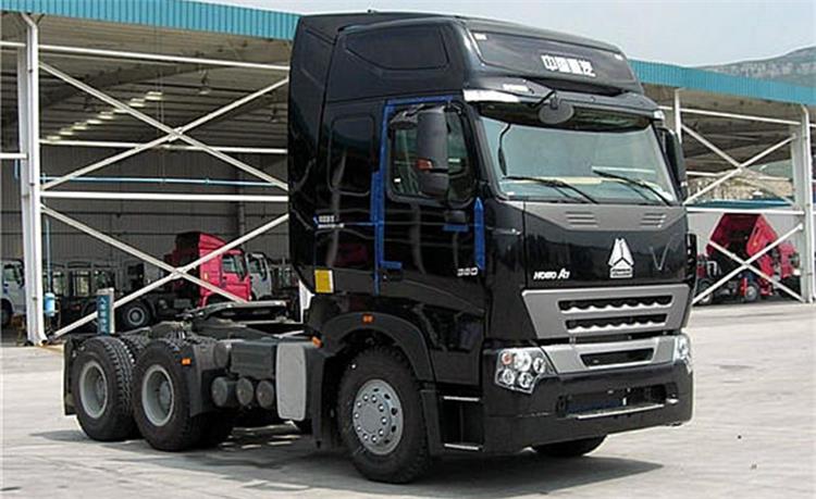 Sinotruk Howo A7 Truck Head 420Hp for Sale In Nigeria