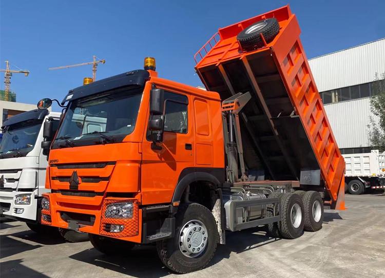 Howo 6x4 10 Wheel Tipper for Sale in Ghana - China Sinotruk