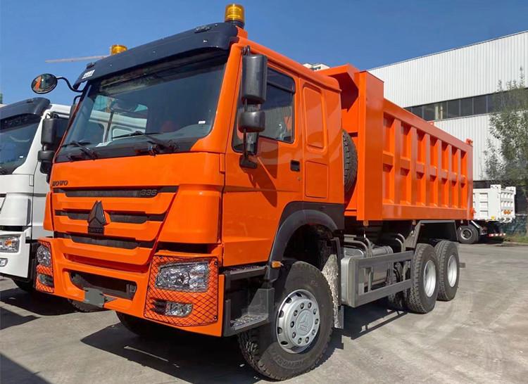 Howo 6x4 10 Wheel Tipper for Sale in Ghana - China Sinotruk