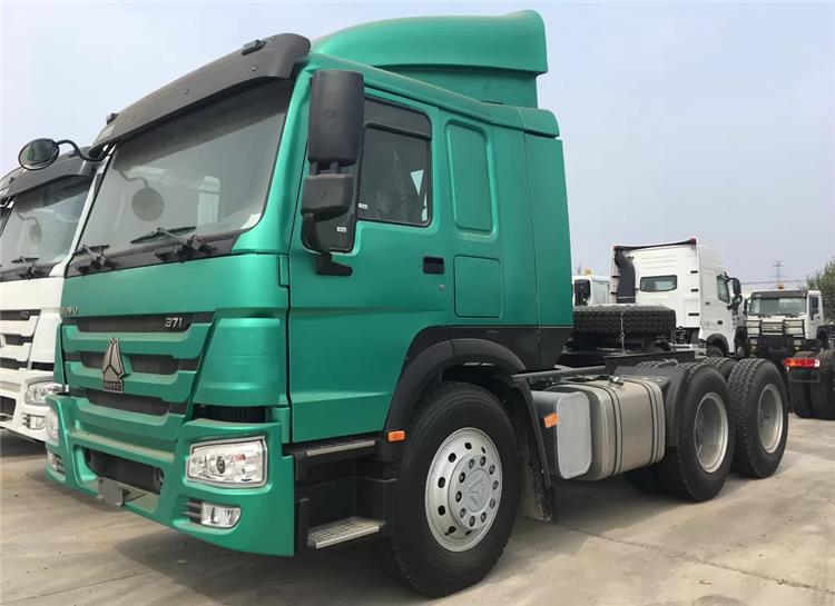 Howo 371 Second Hand Tractor for Sale Price Manufacturer
