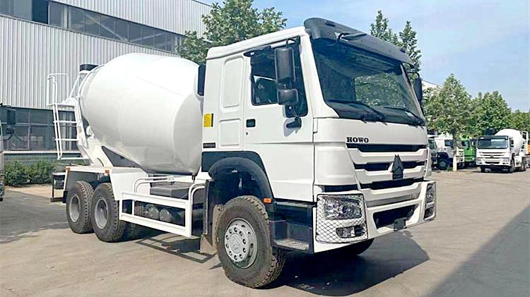SINOTRUCK HOWO 420 Concrete Mixer Truck 10CBM 6X4 for Sale Price
