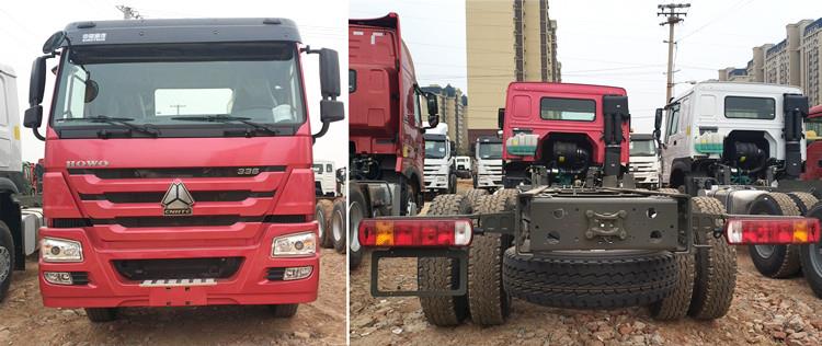 Sinotruk Howo 336 6x4 Cargo Chassis Truck Cost