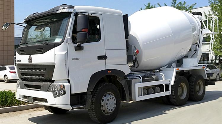 Howo A7 380hp Cement Mixer Truck for Sale Price In Nigeria