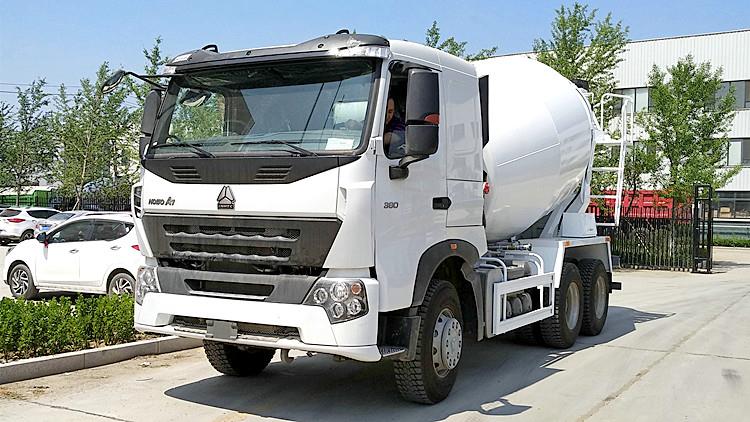 Howo A7 380hp Cement Mixer Truck for Sale Price In Nigeria