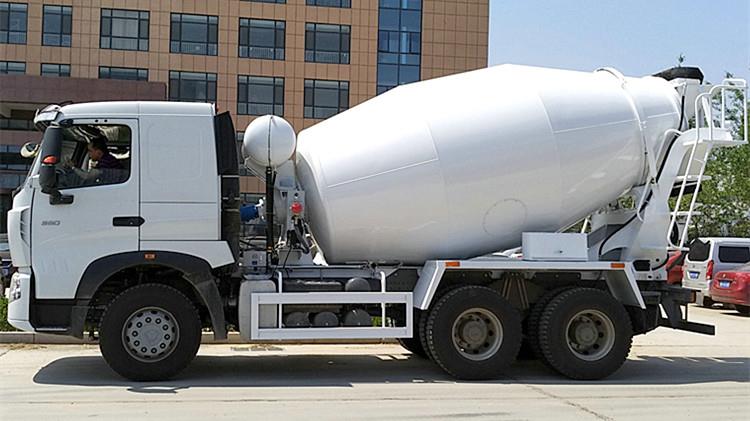 Howo A7 380hp Cement Mixer Truck for Sale Price In Nigeria