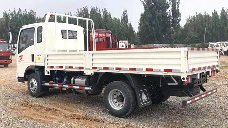 Sinotruk Howo 4x2 Light 5 Ton Cargo Truck for Sale in Nigeria